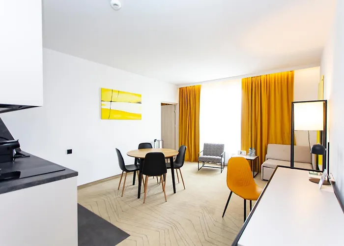 Arche Hotel Krakowska Warschau