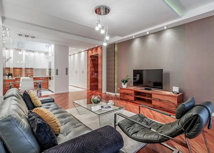 Exclusive Aparthotel Warsaw