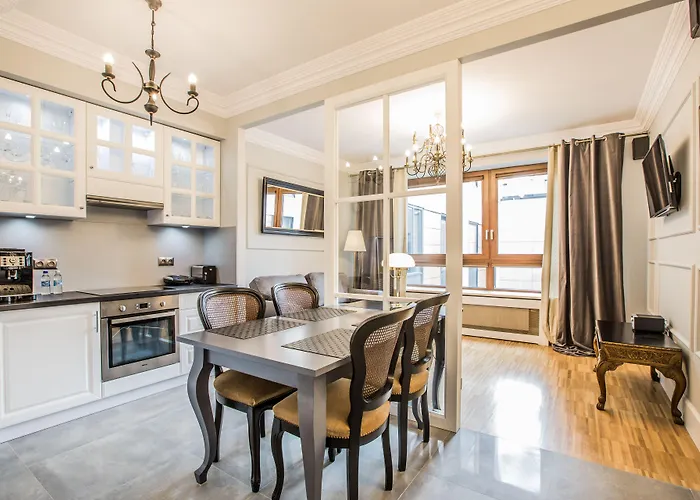 Exclusive Aparthotel Warsaw